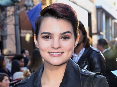 Brianna Hildebrand on Deadpool, new teen lesbian drama First。